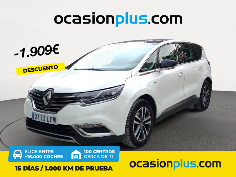 Foto del RENAULT Espace Blue dCi TT Limited EDC 118kW