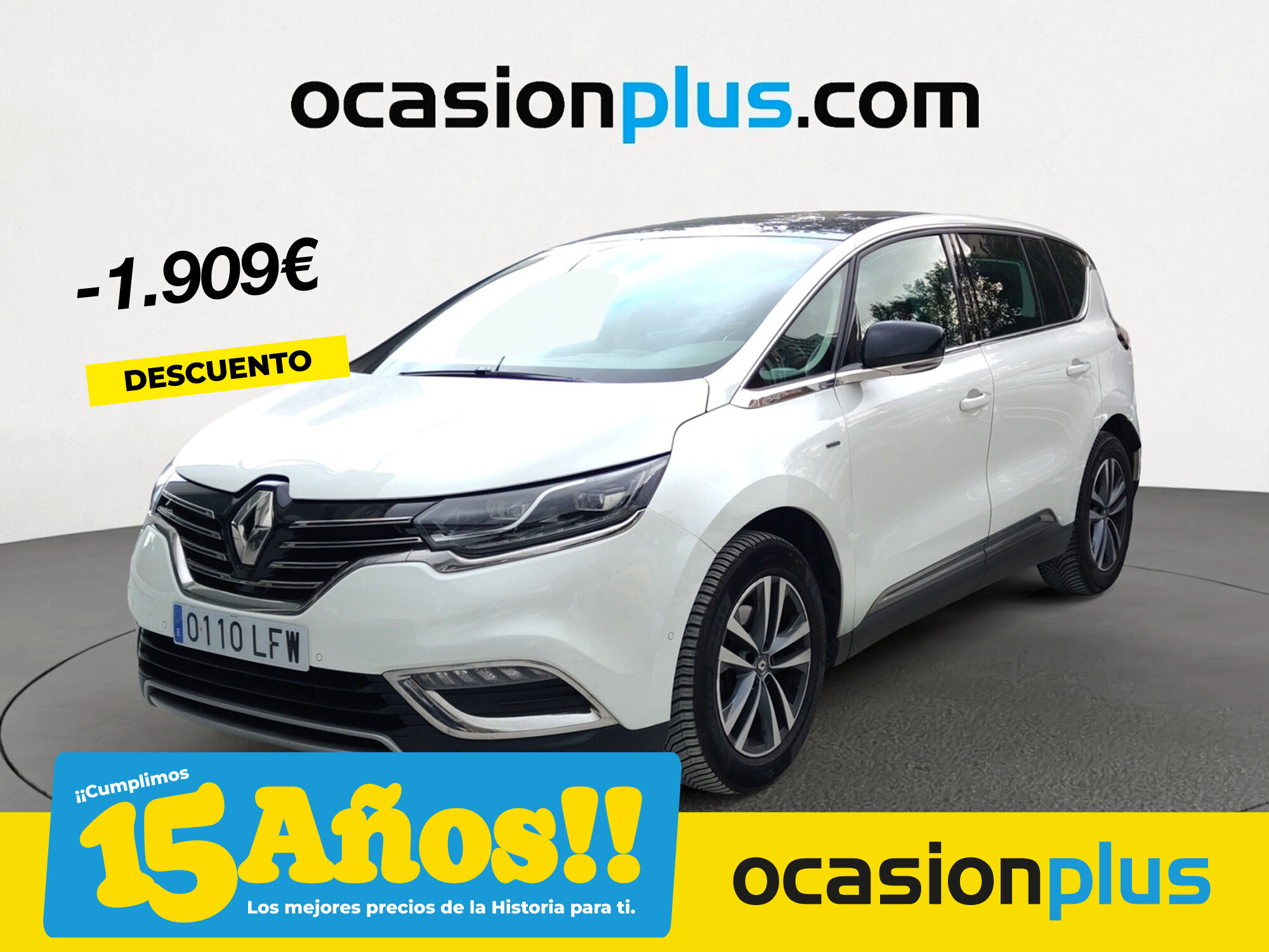 RENAULT Espace (Limited Blue dCi 118 kW (160 CV) EDC) en Madrid