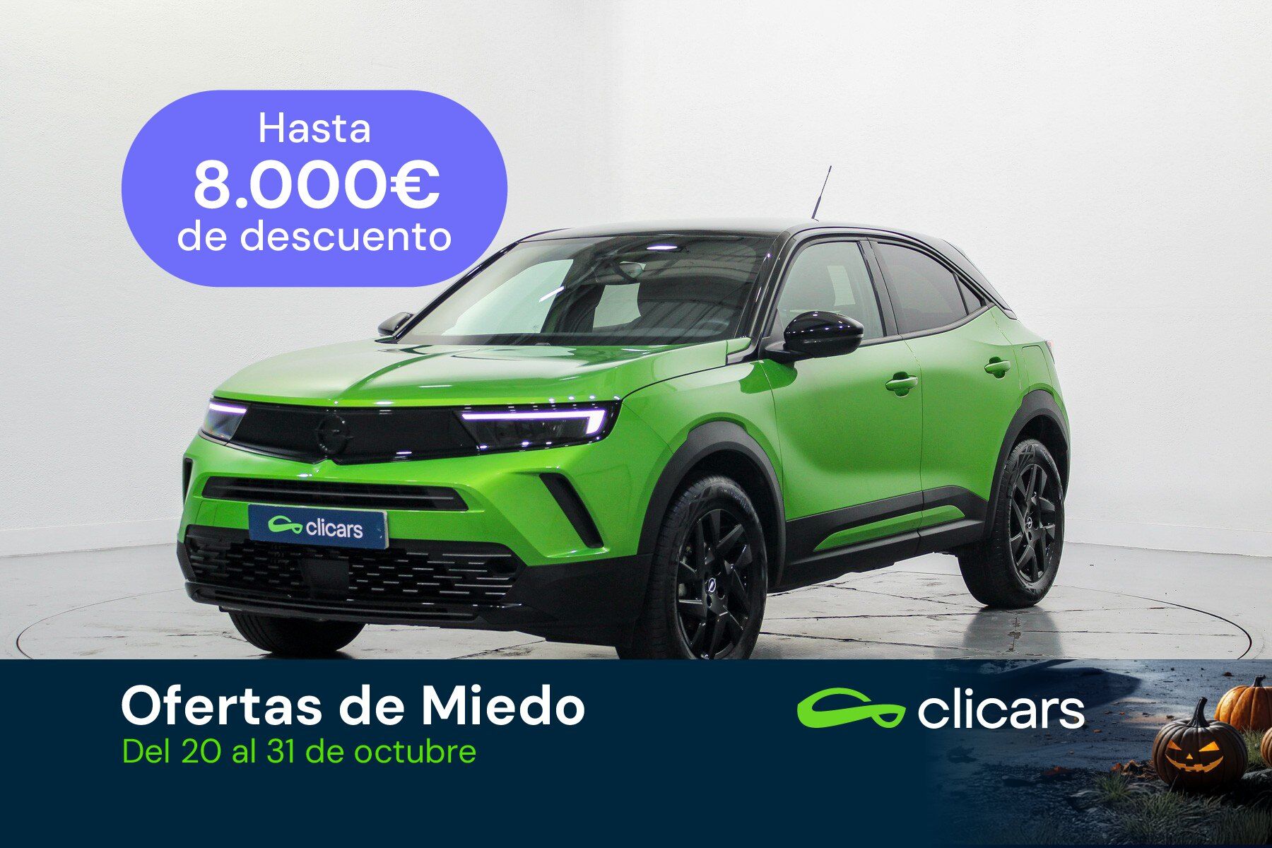 OPEL Mokka (Mokka 1.2T S&S GS 130 AT8) en Madrid