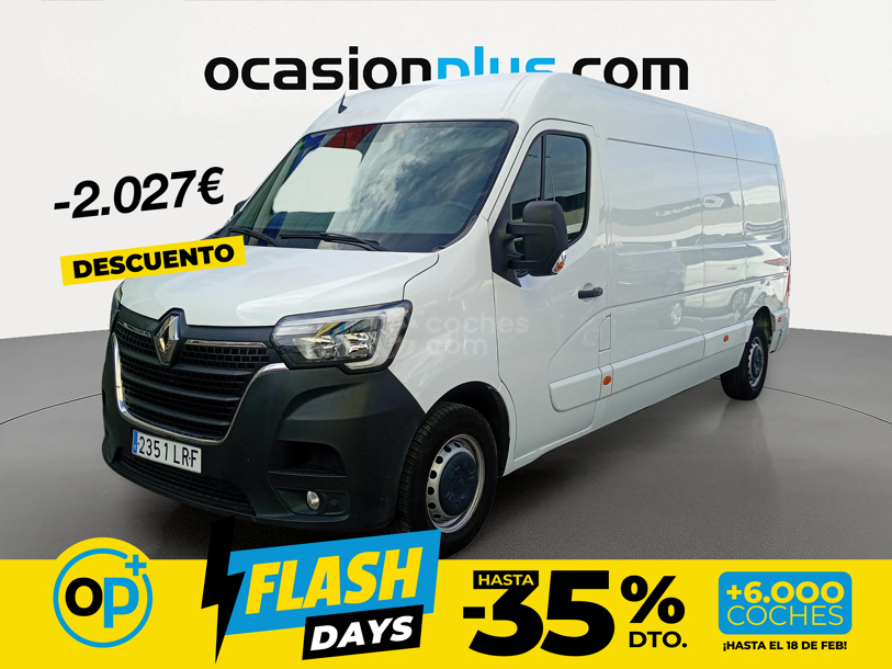 Foto del RENAULT Master Fg.DCb. Energy Blue dCi L3H2 3500 T BVR 110kW