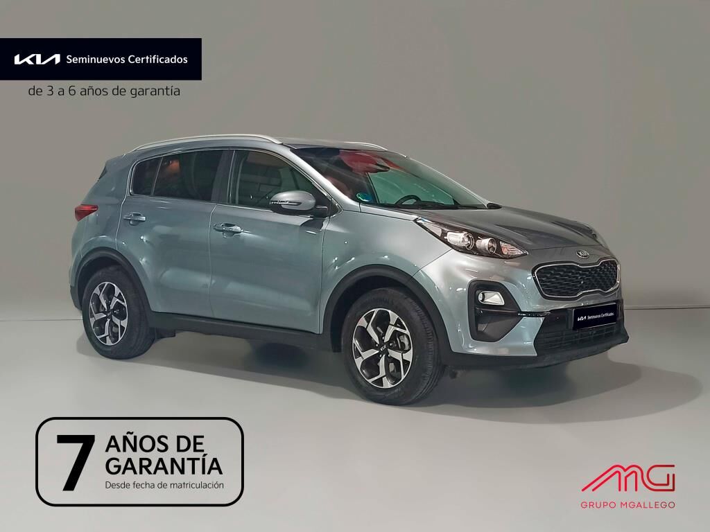 Foto del KIA Sportage 1.6 MHEV Business DCT 4x2 136