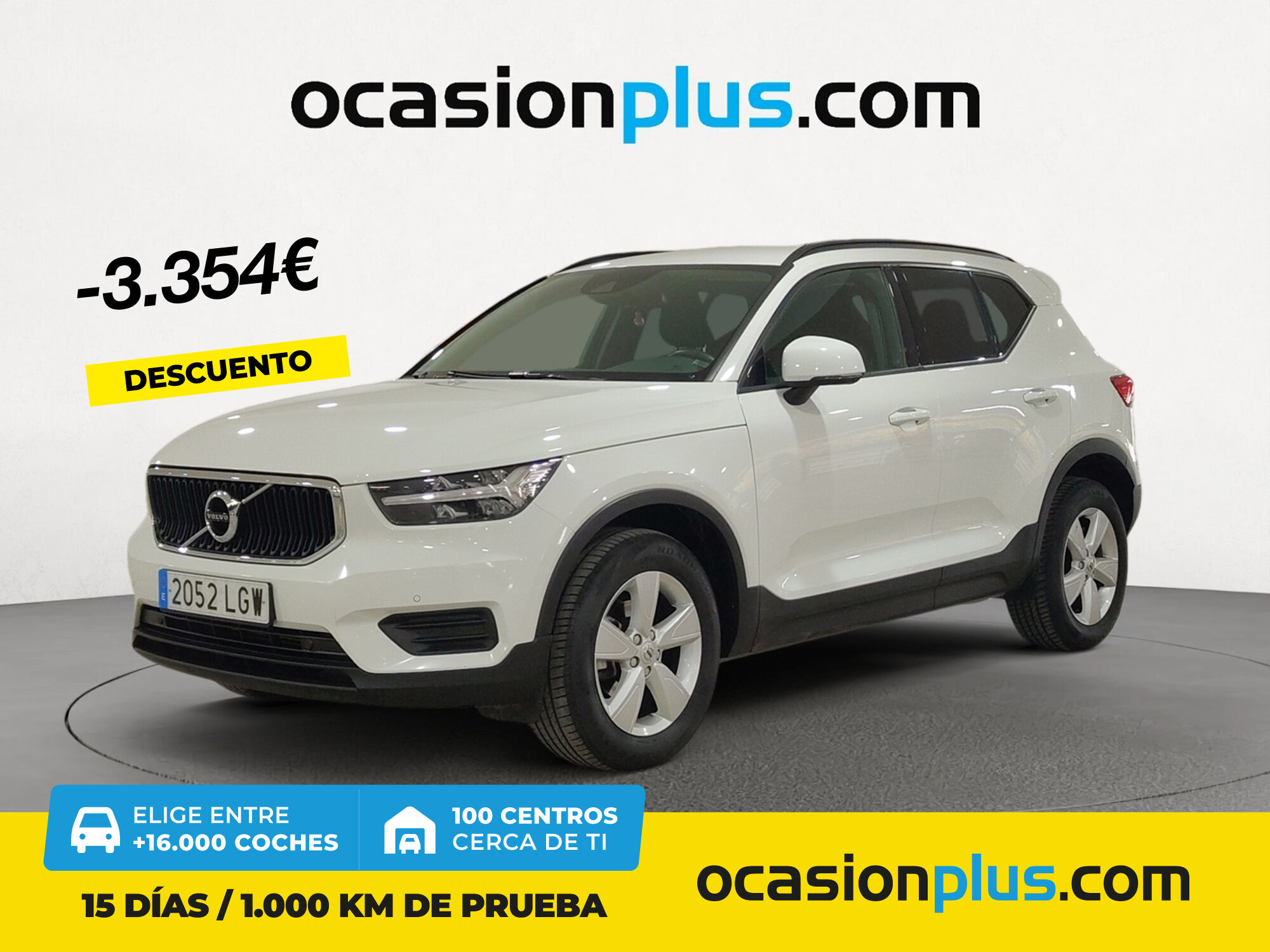 VOLVO XC40 (D3 110 kW (150 CV)) en Madrid