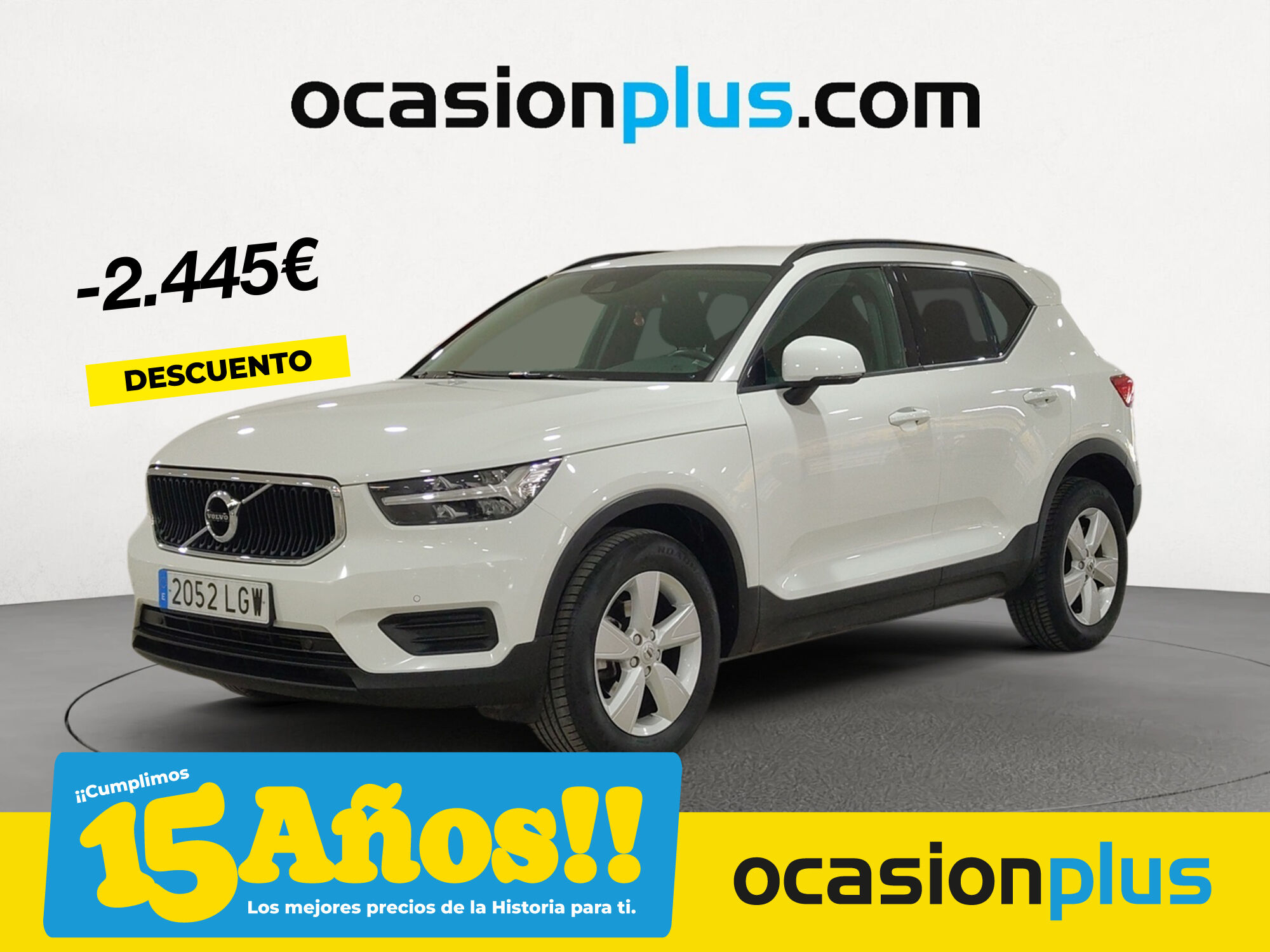 VOLVO XC40 (D3 110 kW (150 CV)) en Madrid