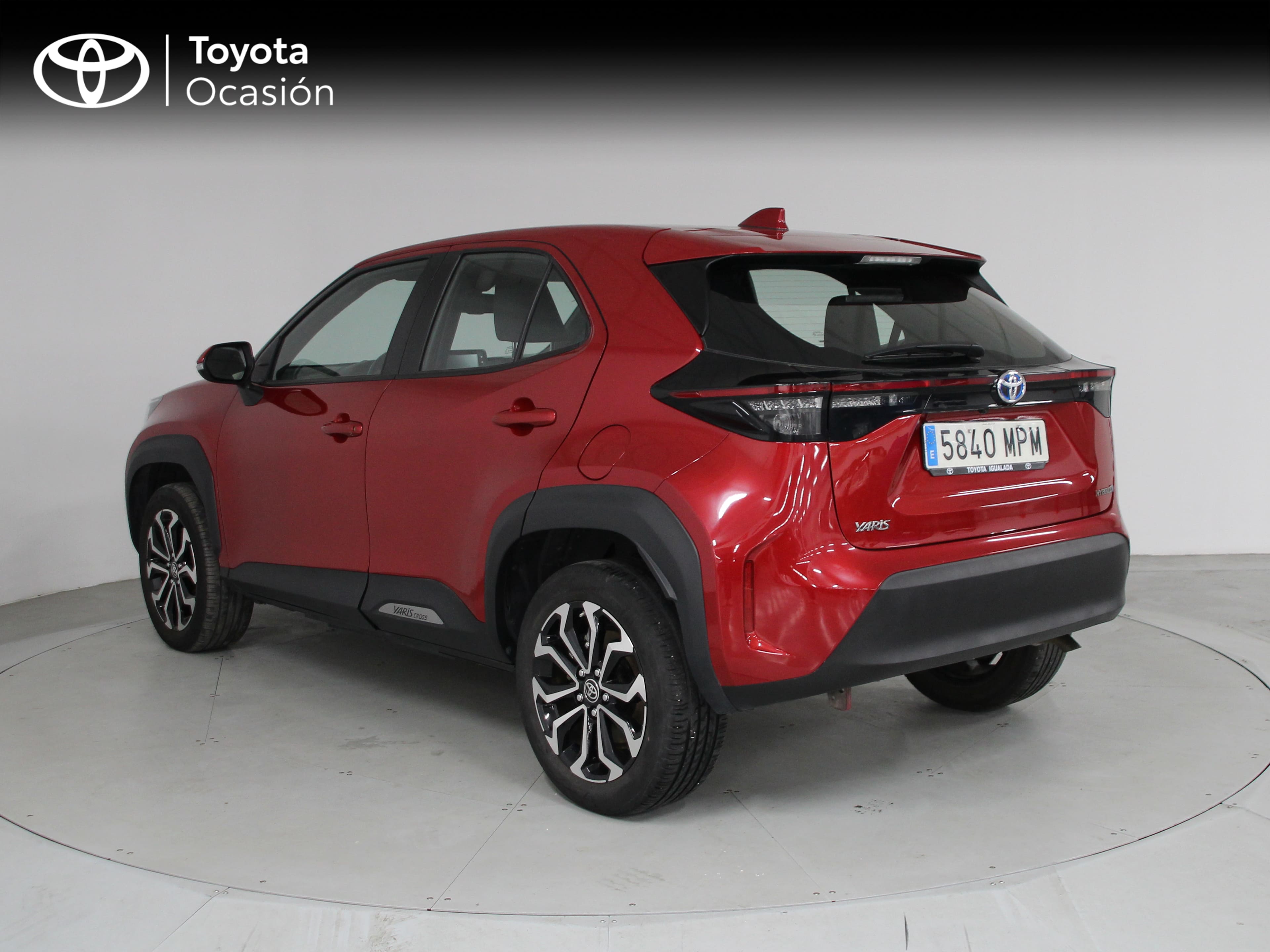 Foto del TOYOTA Yaris Cross 120H Active Tech