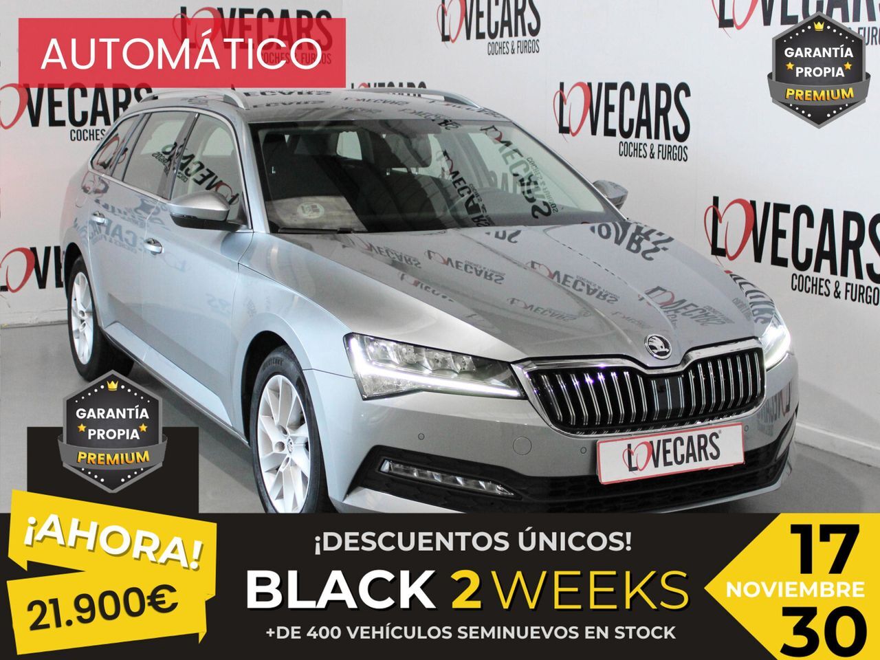 SKODA Superb (Combi 2.0 TDI 110kW (150CV) DSG Ambition) en Pontevedra
