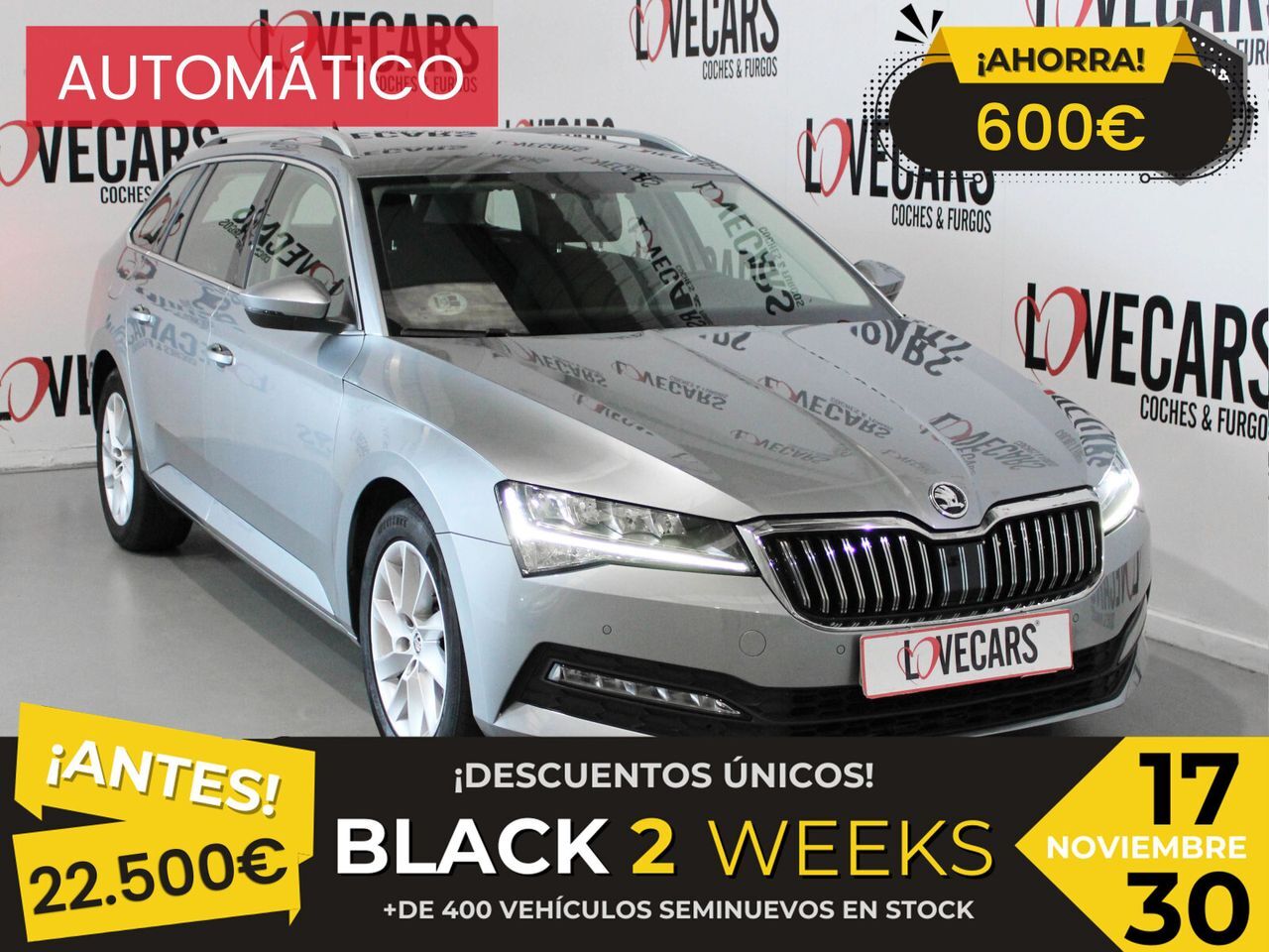 SKODA Superb (Combi 2.0 TDI 110kW (150CV) DSG Ambition) en Pontevedra