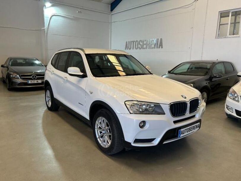 Foto del BMW X3 xDrive 20d