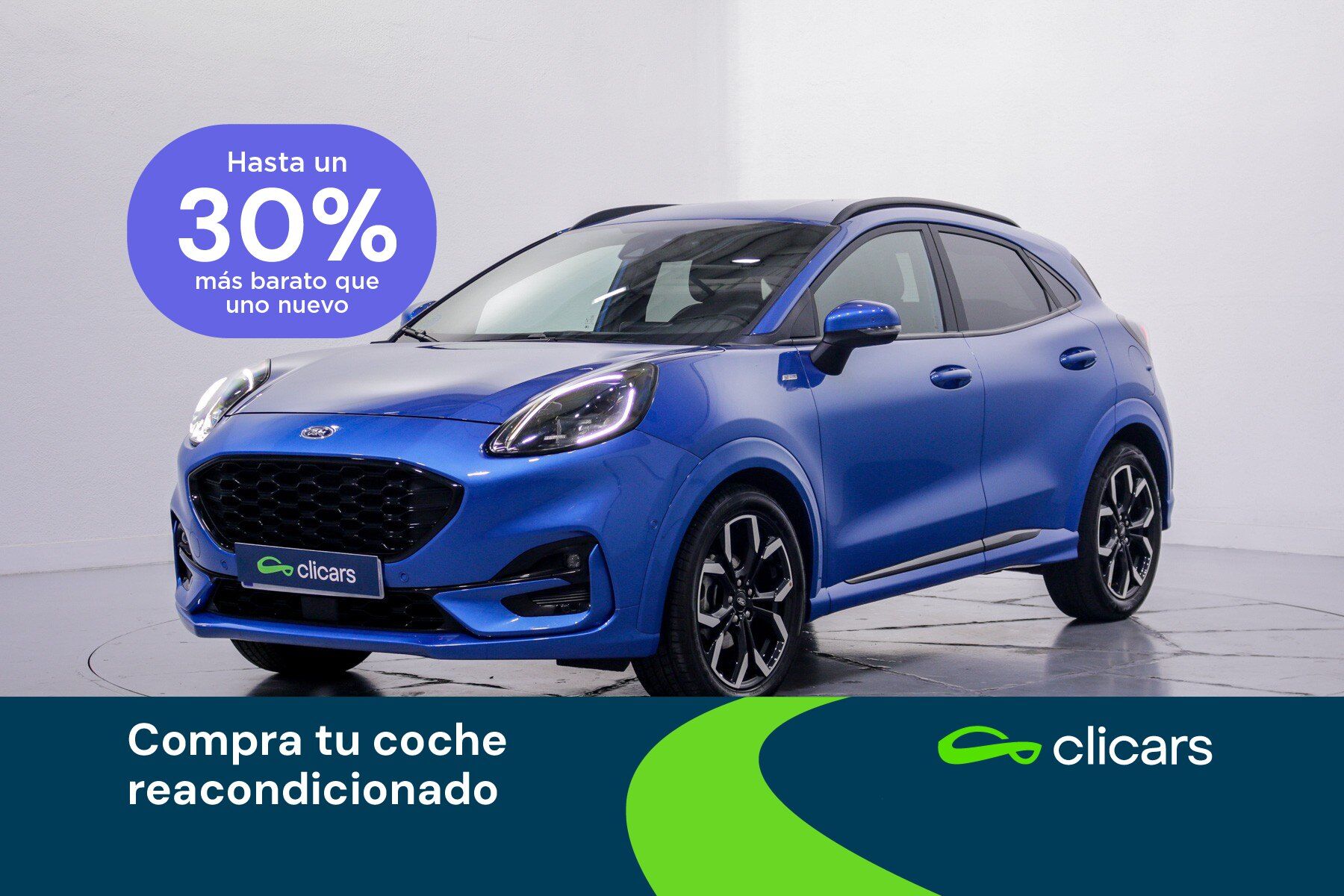 FORD Puma (Puma 1.0 EcoBoost MHEV ST-Line X 125) en Madrid