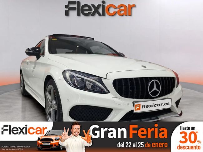 MERCEDES Clase C (C Coupé 220 d) en Sevilla