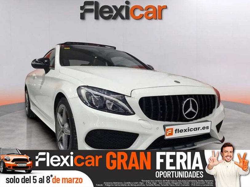 Foto del MERCEDES Clase C C Coupé 220d