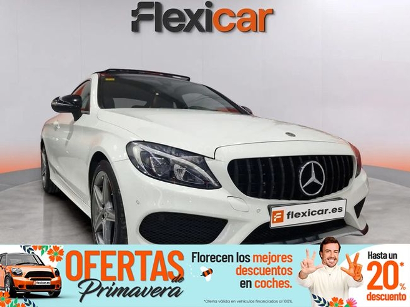 Foto del MERCEDES Clase C C Coupé 220d