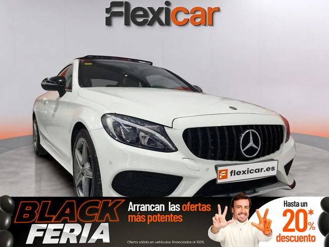 MERCEDES Clase C (C Coupé 220 d) en Sevilla