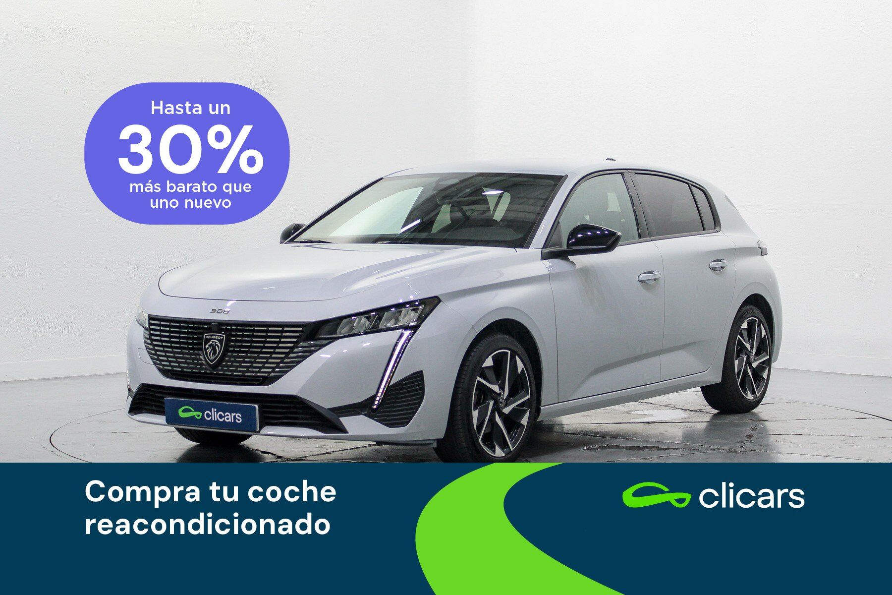 PEUGEOT 308 (308 1.2 PureTech S&S Allure 130) en Madrid