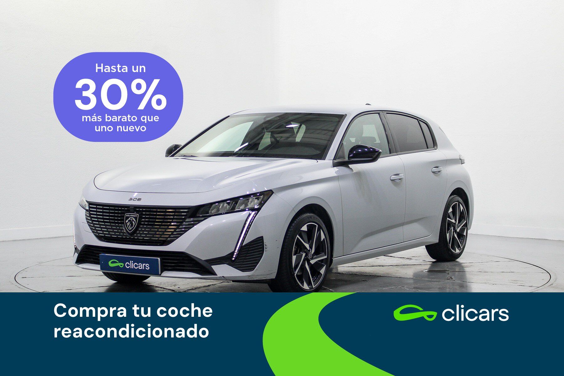 PEUGEOT 308 (308 1.2 PureTech S&S Allure 130) en Madrid
