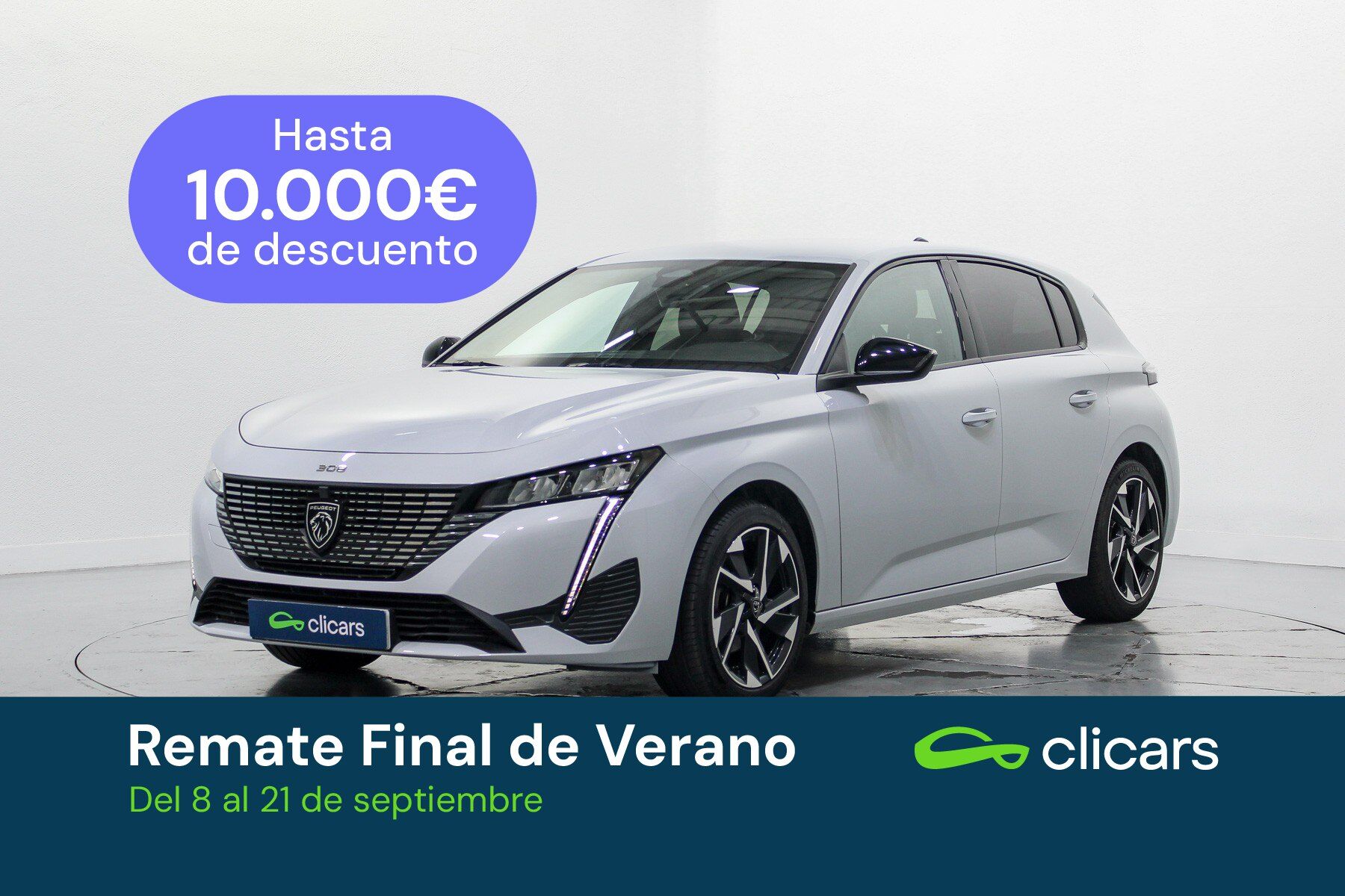 PEUGEOT 308 (308 1.2 PureTech S&S Allure 130) en Madrid