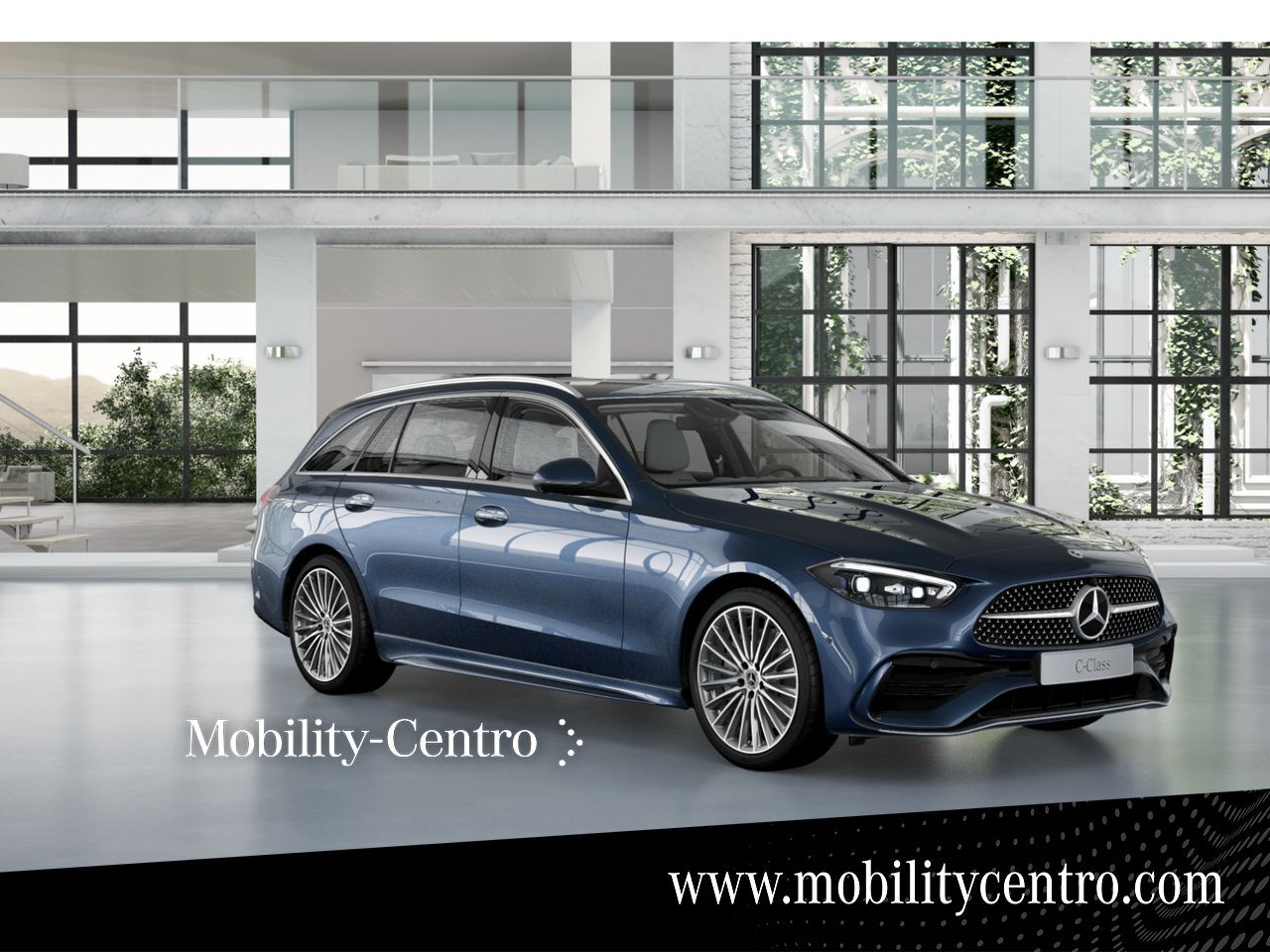 MERCEDES Clase C (C 200 d Estate) en Madrid