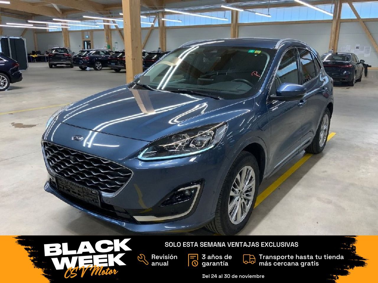 FORD Kuga (Vignale 2.5 Duratec PHEV 165kW Auto) en Madrid