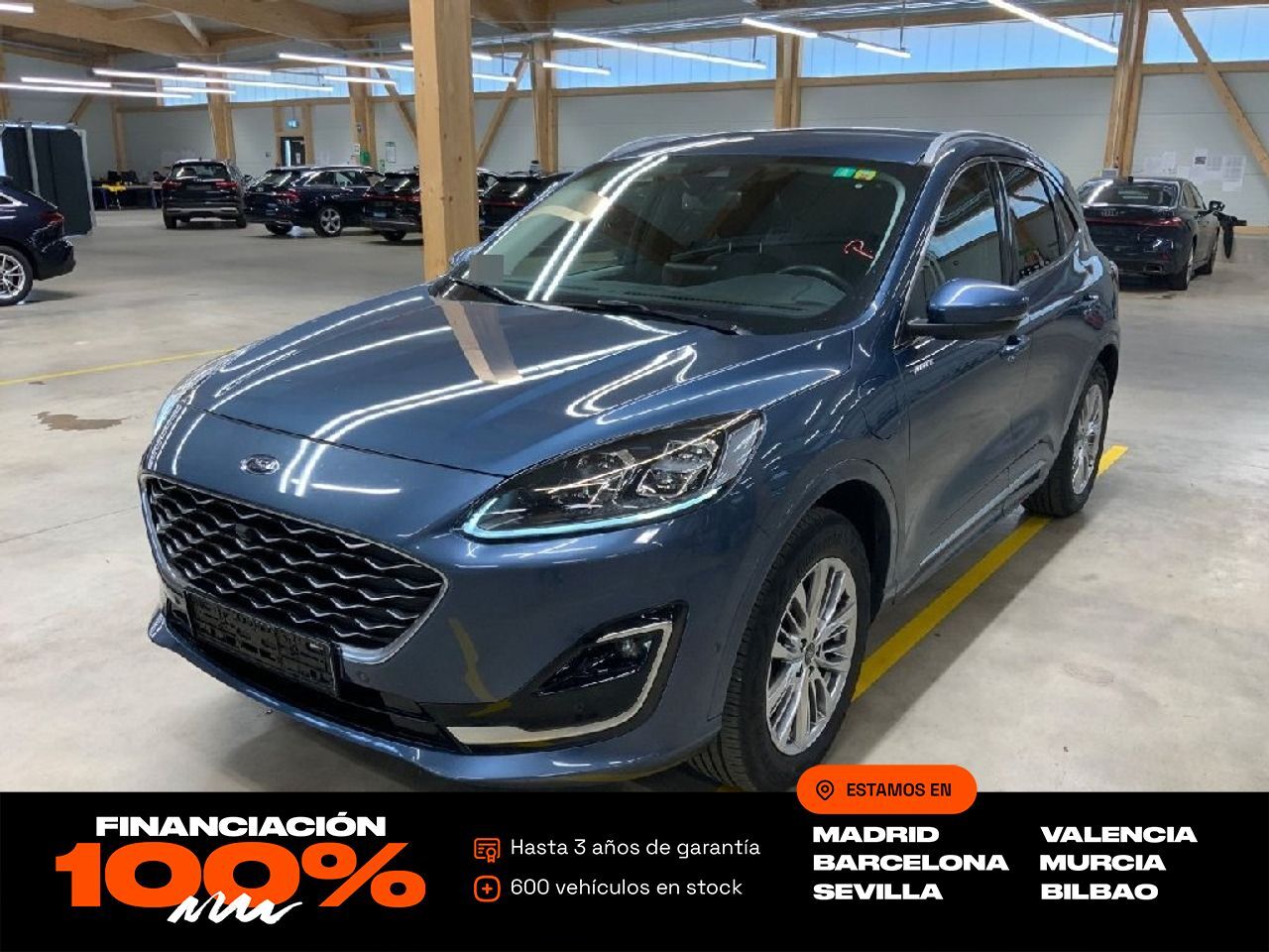 FORD Kuga (Vignale 2.5 Duratec PHEV 165kW Auto) en Madrid