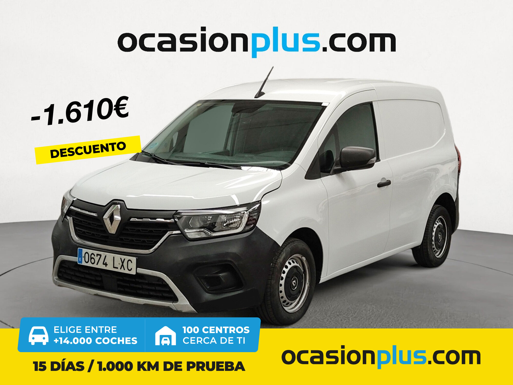 RENAULT Kangoo (Profesional Abrete Sesamo por Renault Blue dCi 70 kW (95 CV