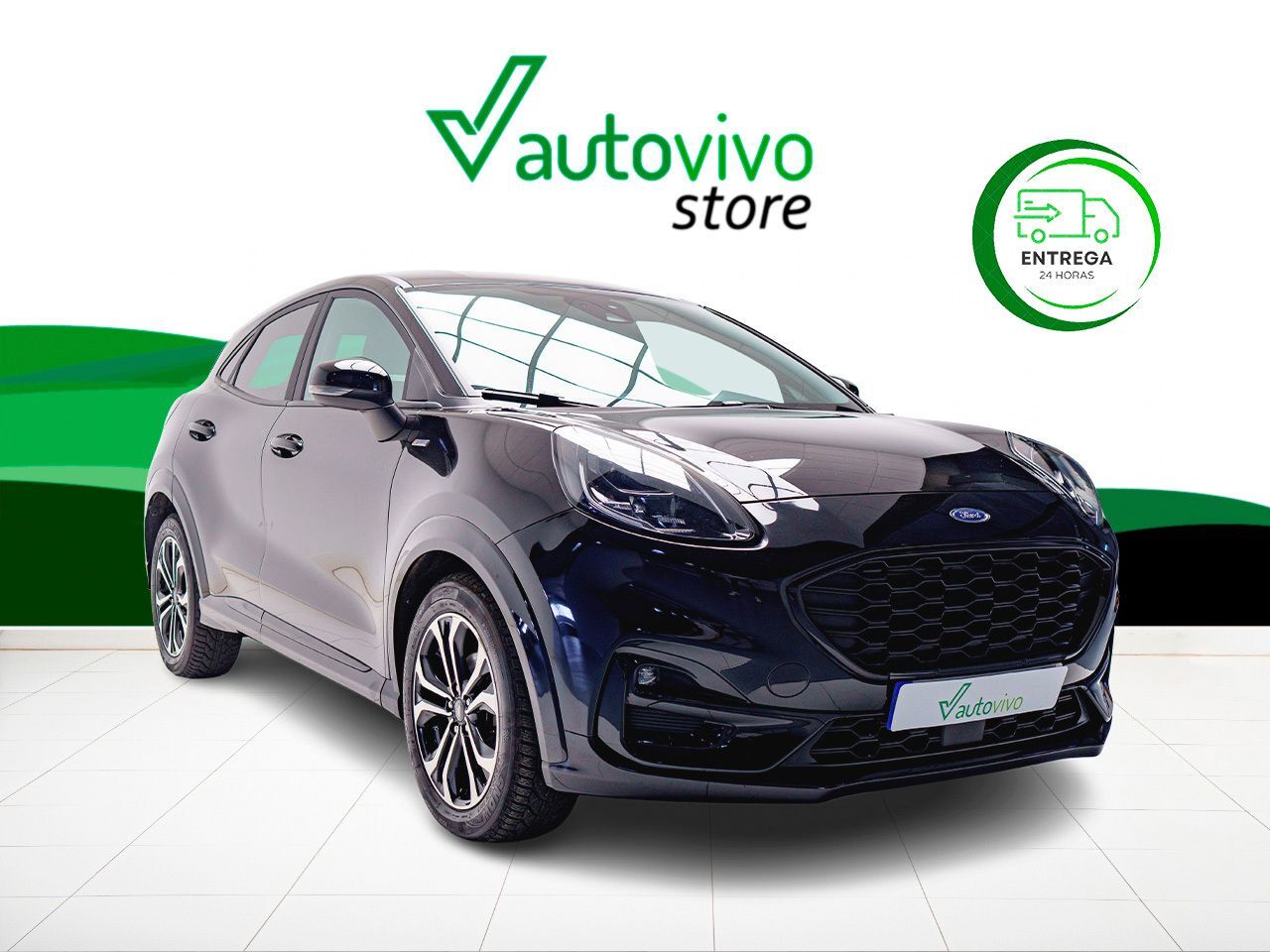 FORD Puma (MHEV ST-LINE 1.0 ECOBOOST 155 CV 5P) en Barcelona
