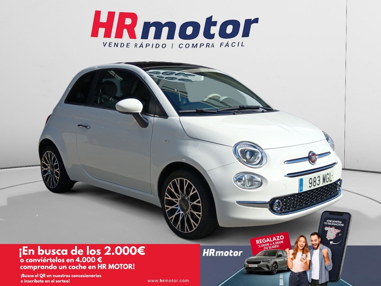 FIAT 500 (1.0 Mild Hybrid Dolcevita) en Madrid