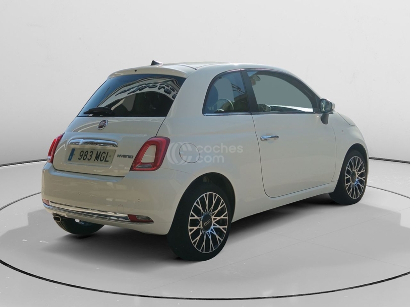 Foto del FIAT 500 1.0 Hybrid Dolcevita 52kW