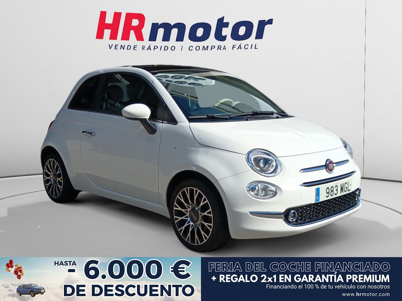 FIAT 500 (1.0 Mild Hybrid Dolcevita) en Madrid