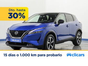 Imagen de NISSAN Qashqai 1.3 DIG-T mHEV 12V N-Connecta 4x2 103kW