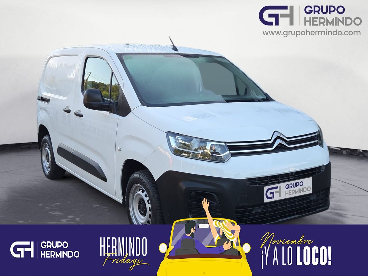 CITROEN Berlingo (VAN TALLA M CONTROL BLUE HDI 100 CV) en Lugo