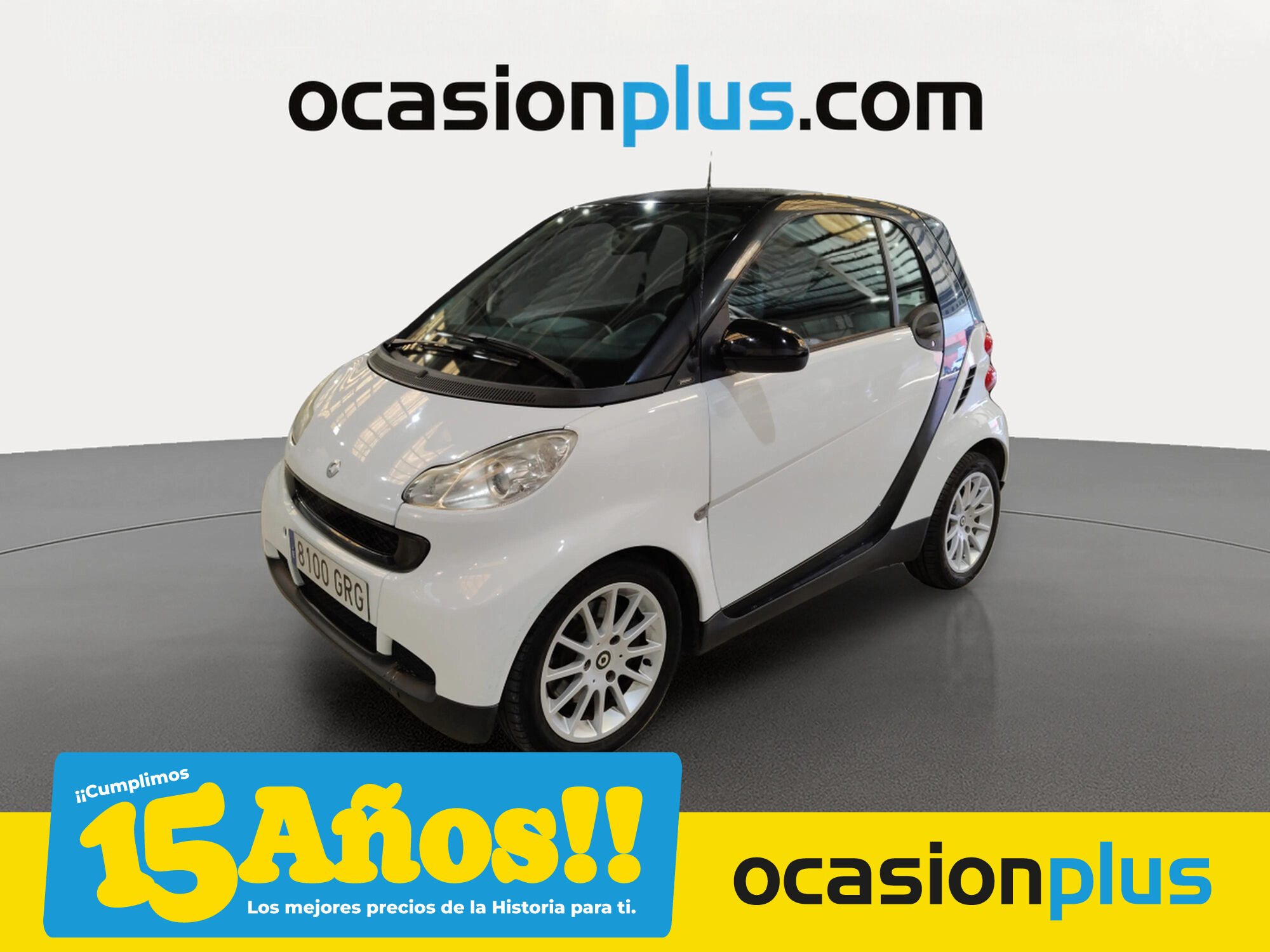 SMART Fortwo (Coupe 52 mhd Passion 52 kW (71 CV)) en Madrid