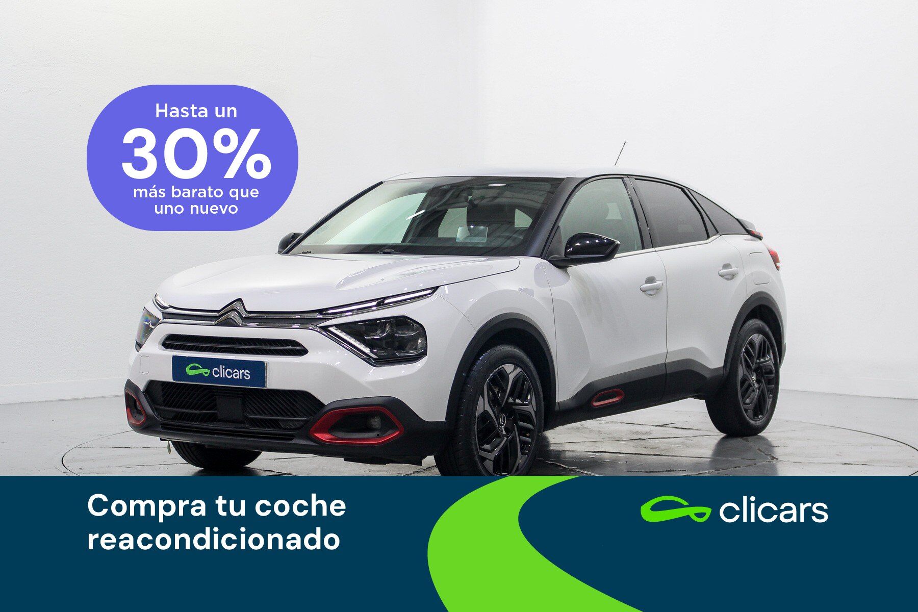 CITROEN C4 (C4 1.5 BlueHDI S&S Feel Pack EAT8 130) en Madrid