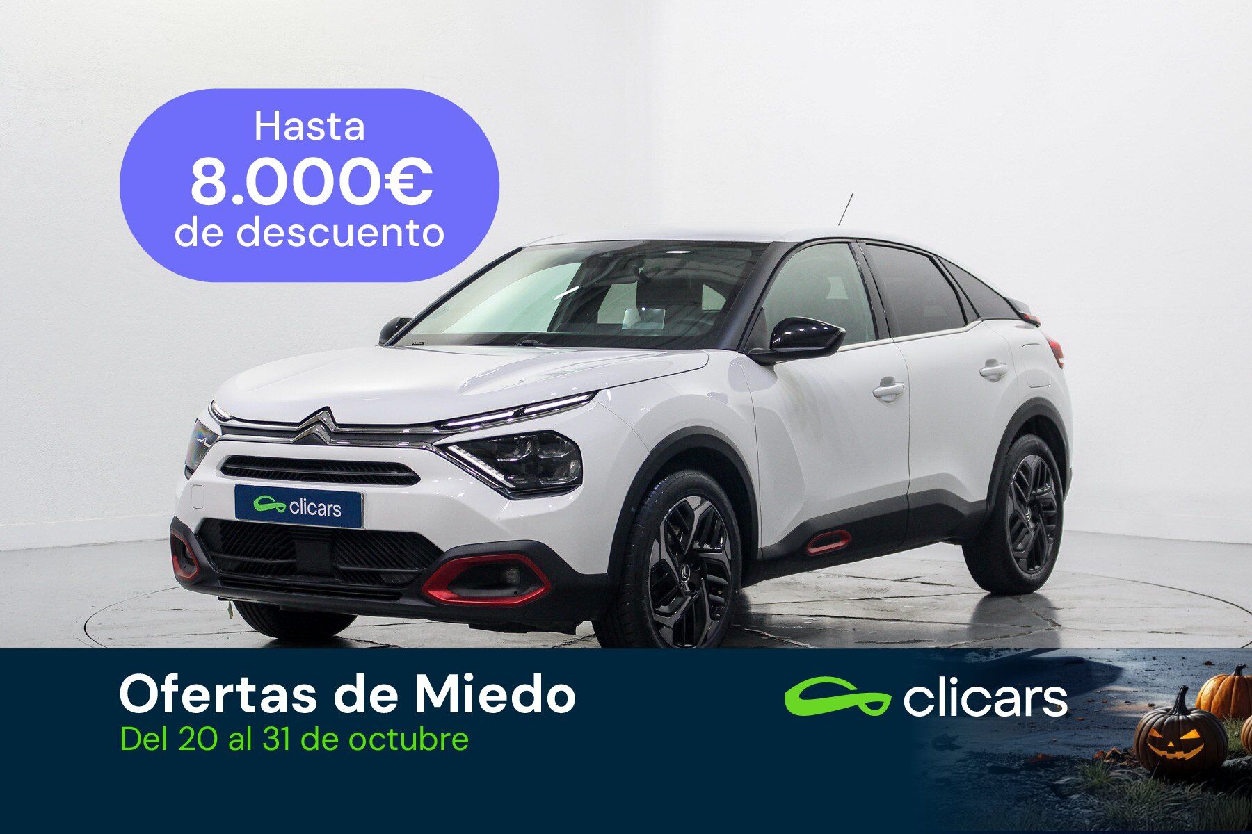 CITROEN C4 (C4 1.5 BlueHDI S&S Feel Pack EAT8 130) en Madrid