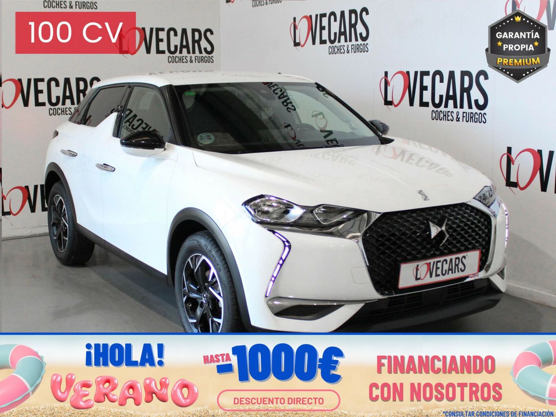 Imagen de DS DS3 Crossback