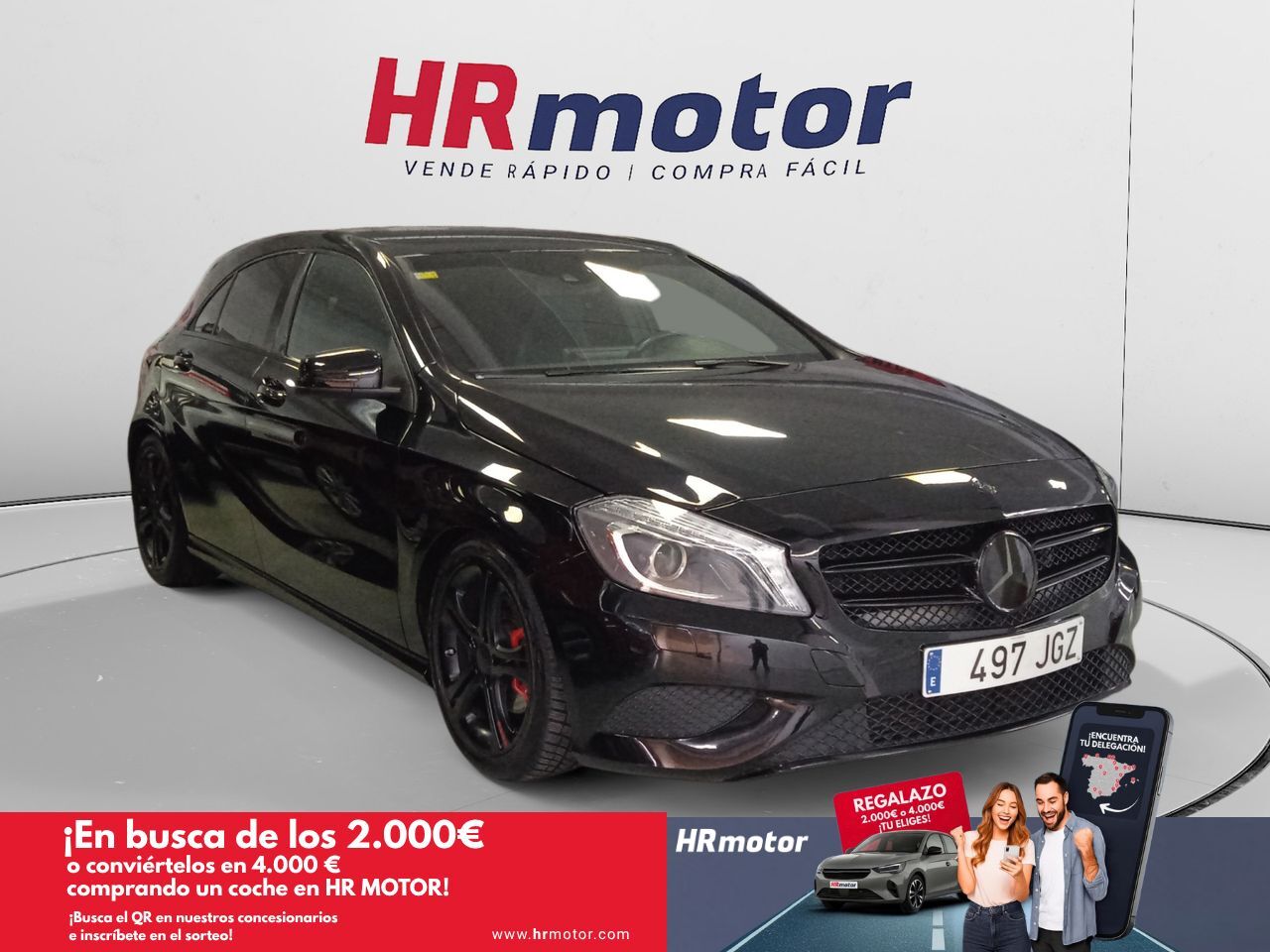 MERCEDES Clase A (A 200 CDI) en Madrid