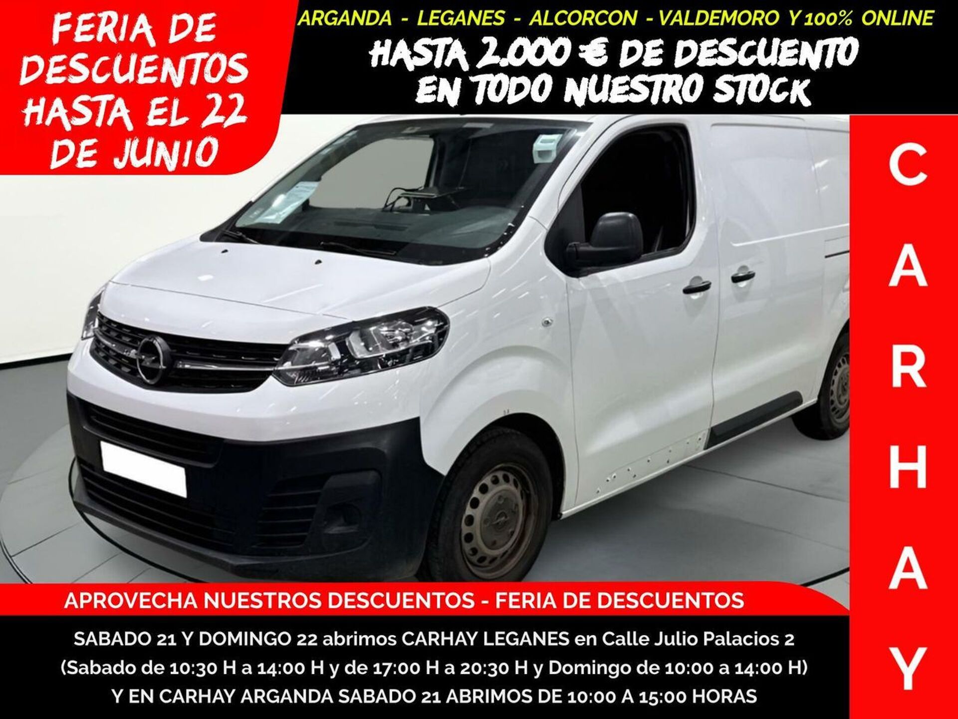 Imagen de OPEL Vivaro