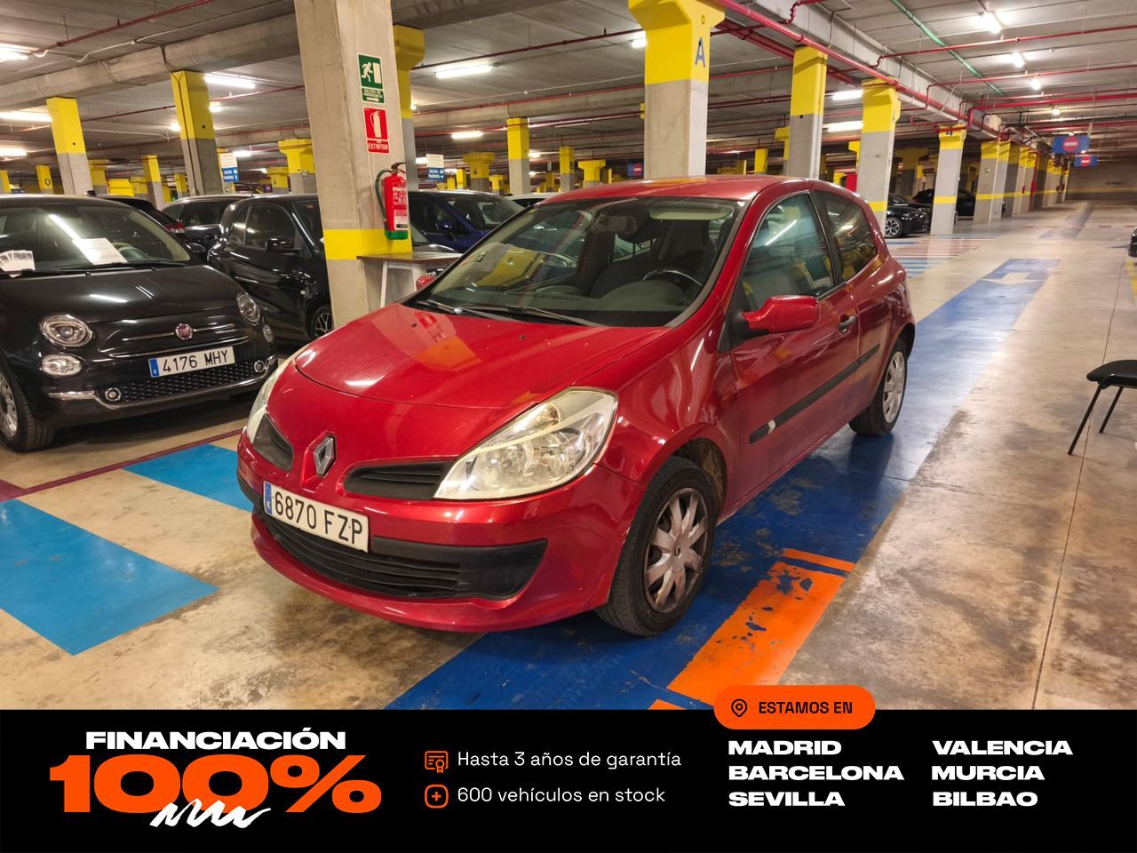 RENAULT Clio (Campus 1.5dCi85 3P) en Madrid