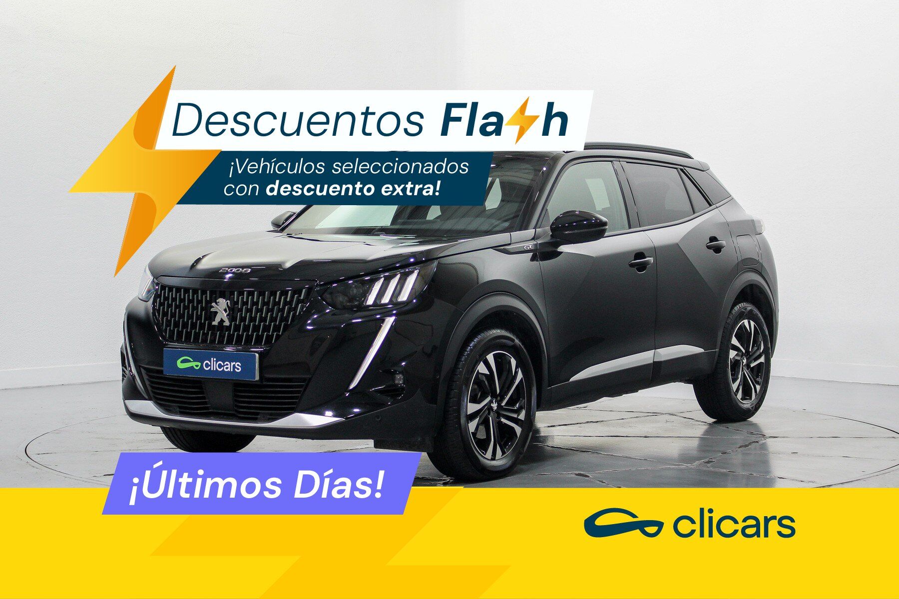 PEUGEOT 2008 (2008 1.2 PureTech S&S GT EAT8 155) en Madrid