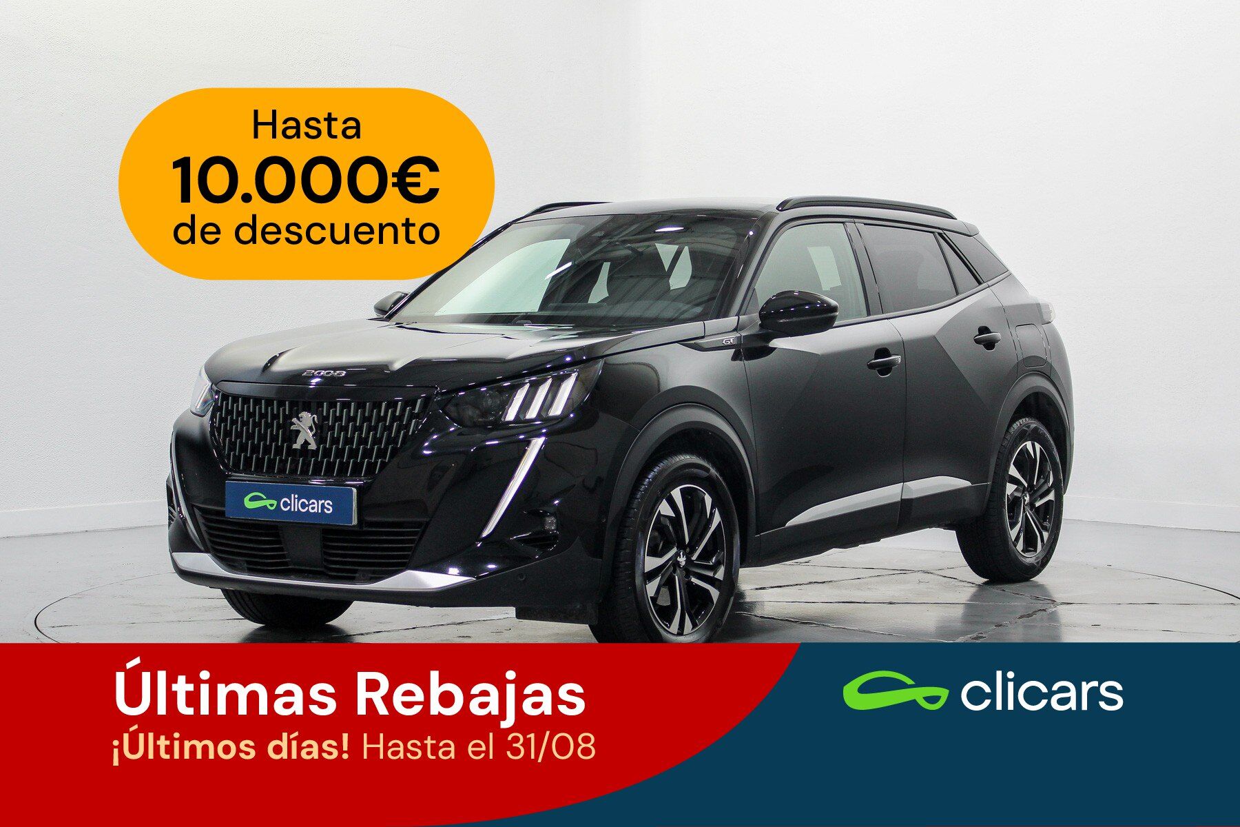 PEUGEOT 2008 (2008 1.2 PureTech S&S GT EAT8 155) en Madrid
