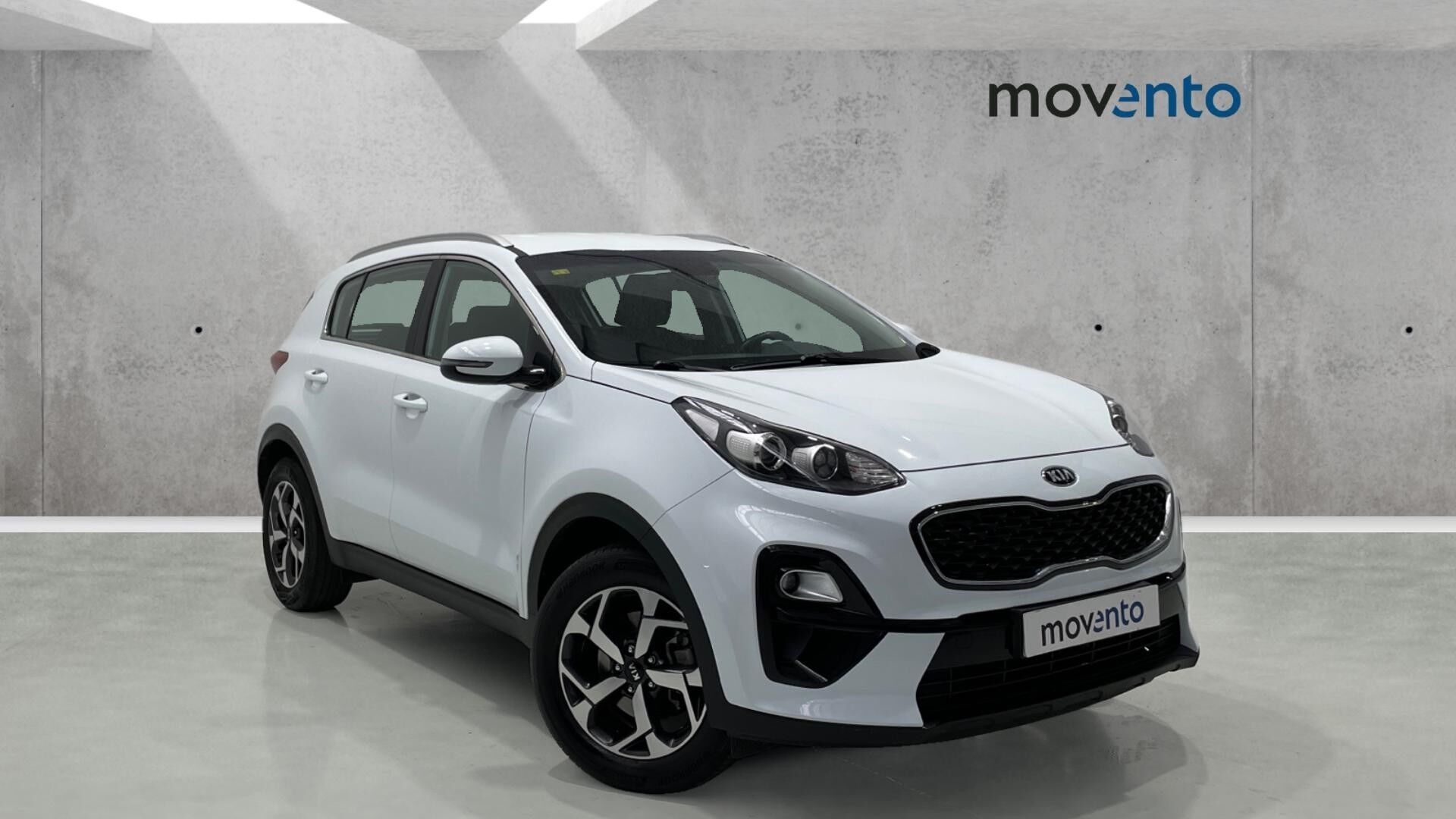 KIA Sportage (1.6 MHEV Business 4x2 DCT 100 kW (136 CV)) en Barcelona