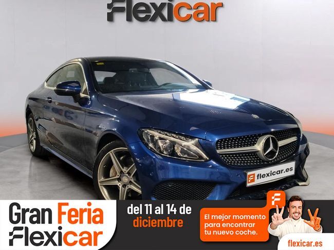 MERCEDES Clase C (C Coupé 220 d) en Málaga