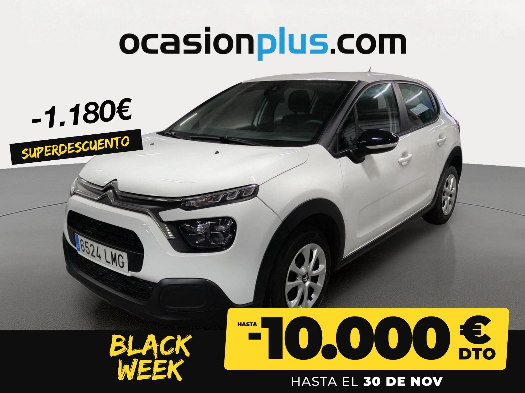 CITROEN C3 (BlueHDi 100 S&S Live Pack 75 KW (100 CV)) en Madrid