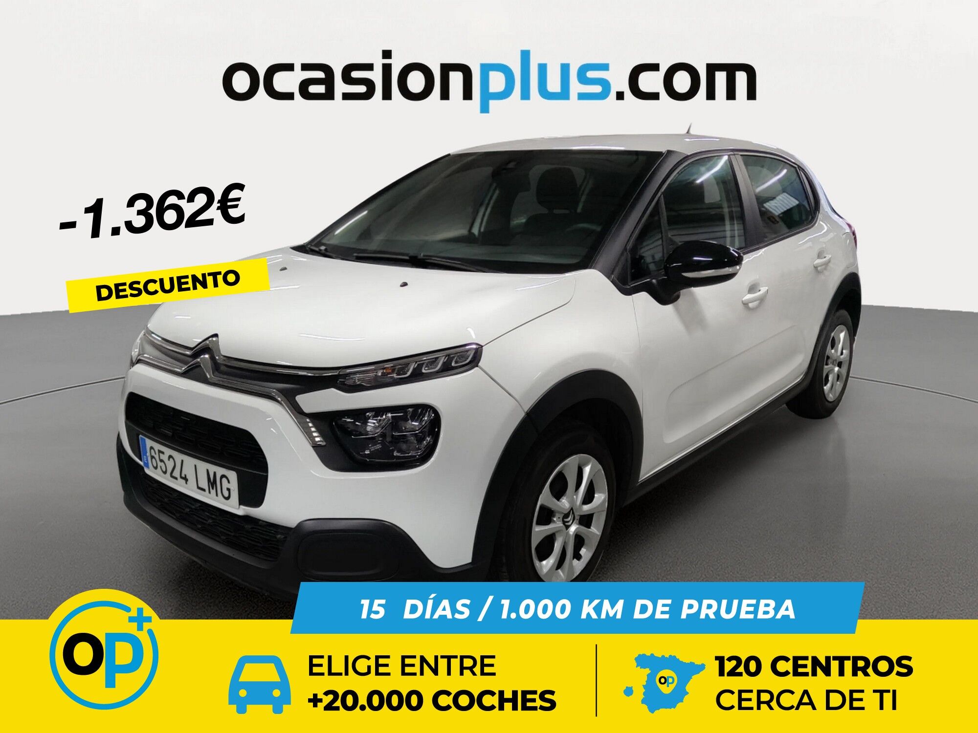 CITROEN C3 (BlueHDi 100 S&S Live Pack 75 KW (100 CV)) en Madrid
