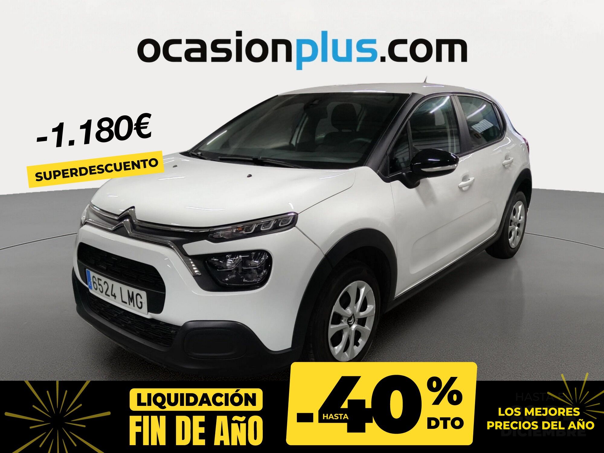 CITROEN C3 (BlueHDi 100 S&S Live Pack 75 KW (100 CV)) en Madrid