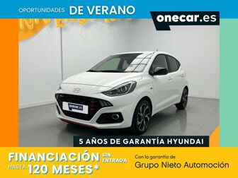 Imagen de HYUNDAI i10 1.2 MPI N Line