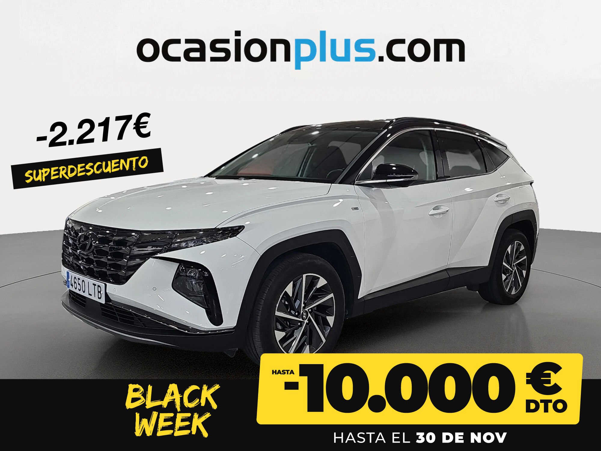 HYUNDAI Tucson (1.6 TGDI 48V Tecno 2C 110 kW (150 CV)) en Madrid