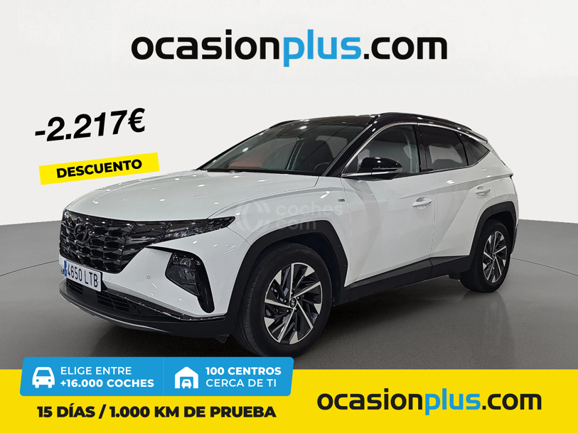 Foto del HYUNDAI Tucson 1.6 TGDI 48V Tecno 2C 4x2