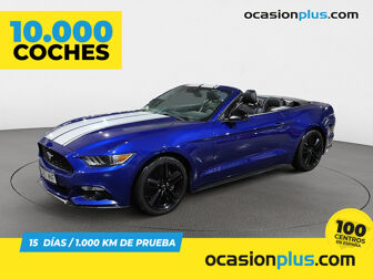 Imagen de FORD Mustang Convertible 2.3 EcoBoost Aut.