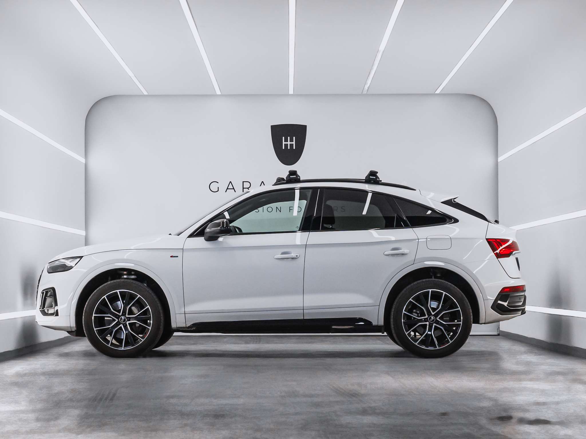 Foto del AUDI Q5 Sportback 45 TFSI quattro-ultra Black line S tronic