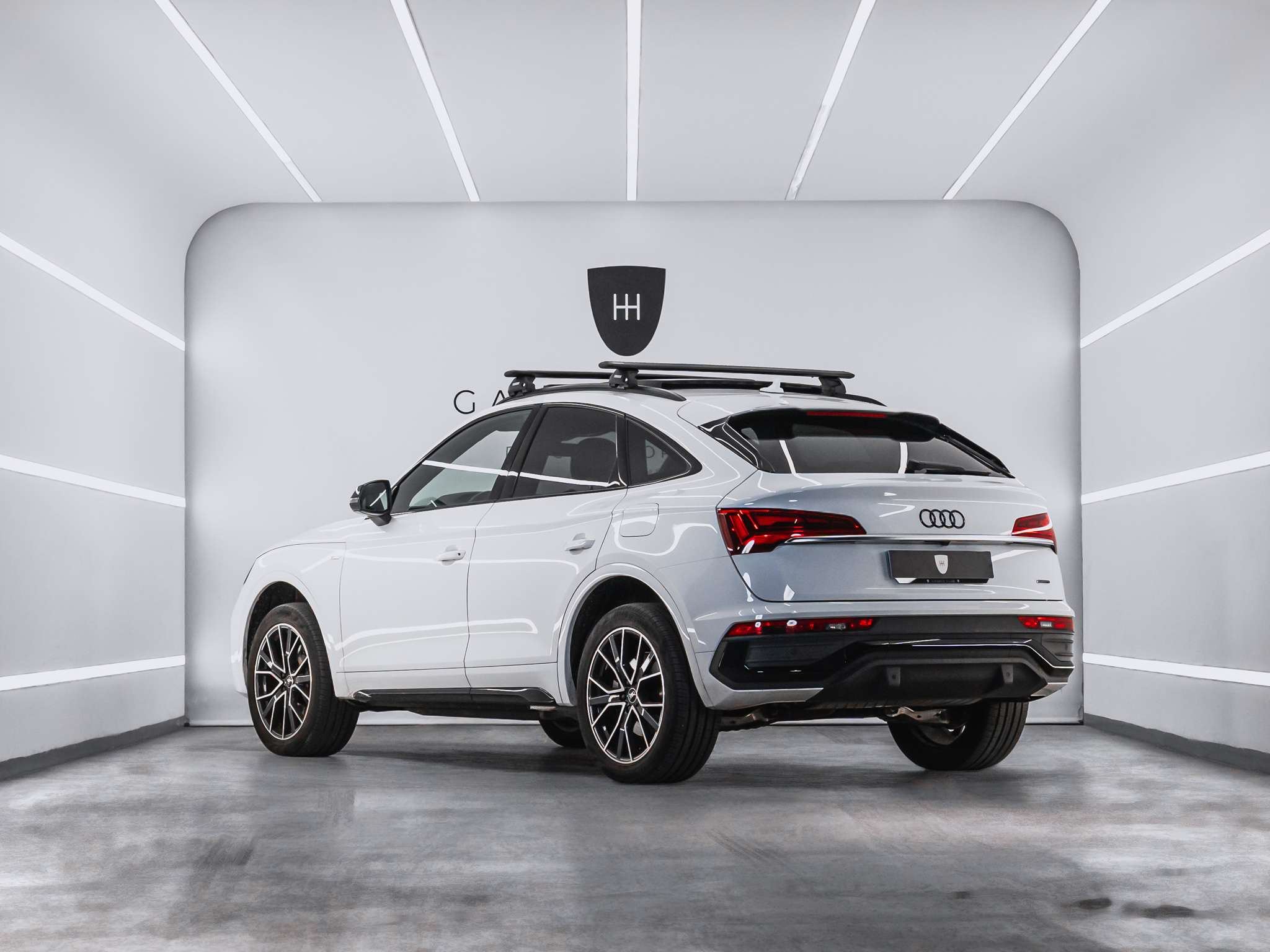 Foto del AUDI Q5 Sportback 45 TFSI quattro-ultra Black line S tronic