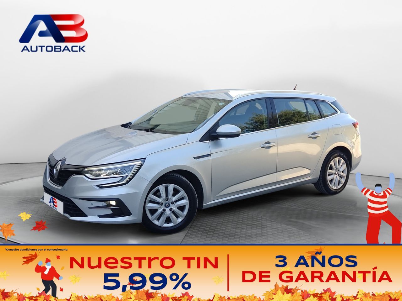 RENAULT Mégane (S.T. E-Tech Engineered Híb. ench. 117kW) en Madrid